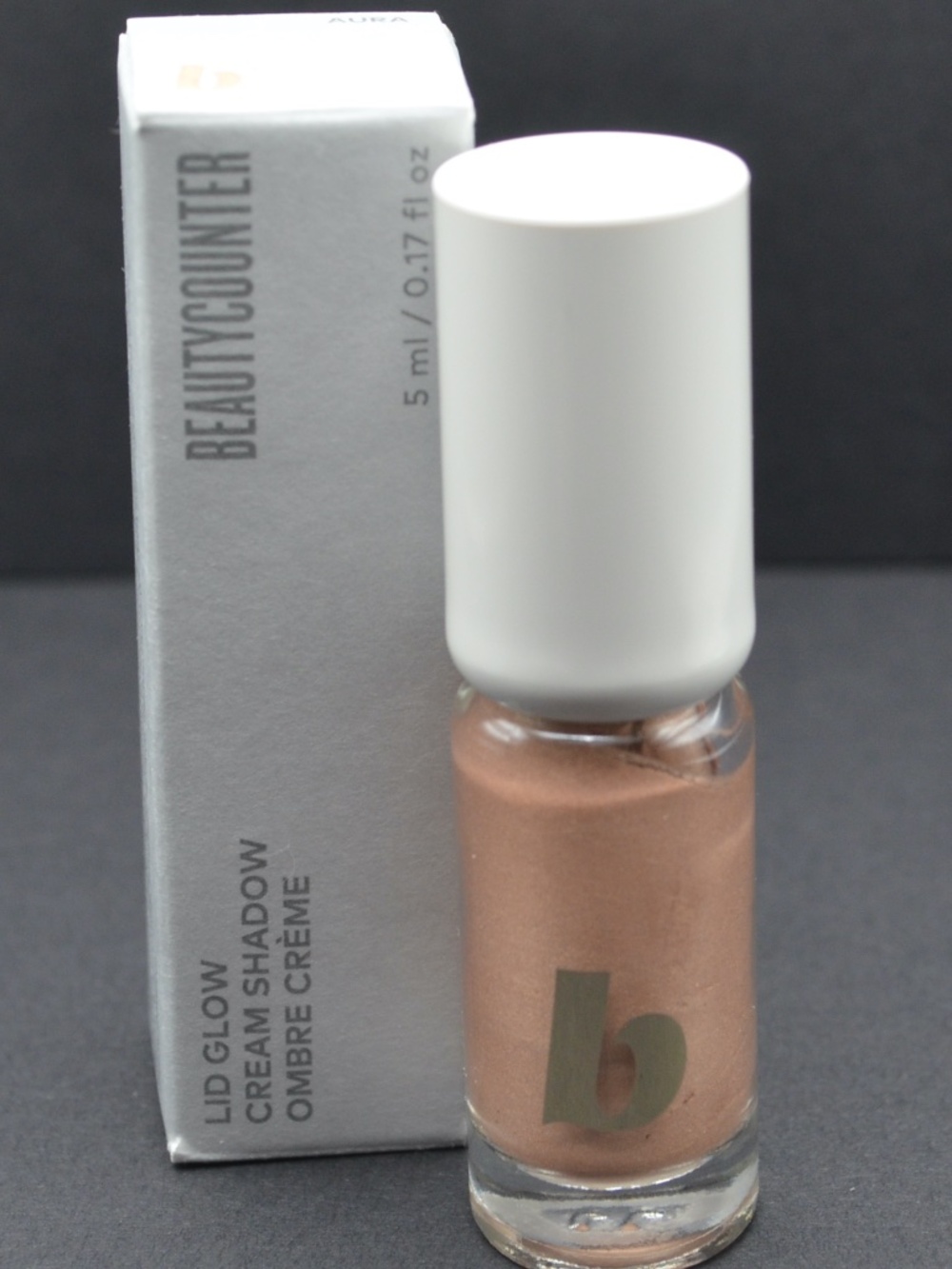 BEAUTYCOUNTER AURA LID GLOW CREAM SHADOW